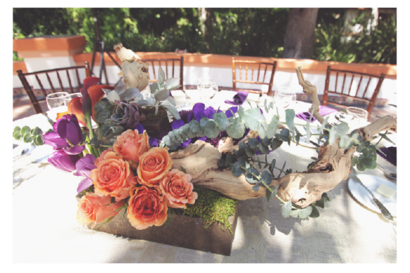 Event Floral Design Drift Wood