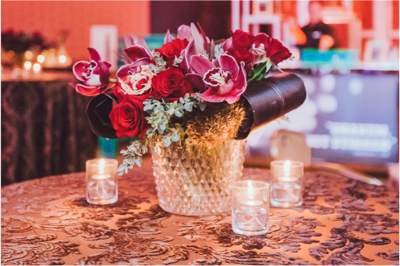 Event Floral Design Vintage And Velvet