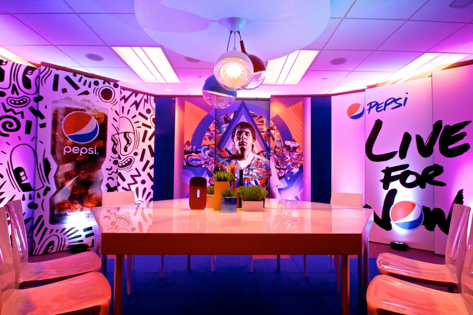 Pepsico Football Meeting Room Zoe Productions 1