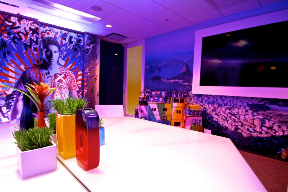 Pepsico Football Meeting Room Zoe Productions 13