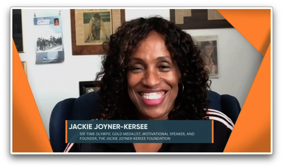 Virtual Event Griffin Jackie Joyner Kersee