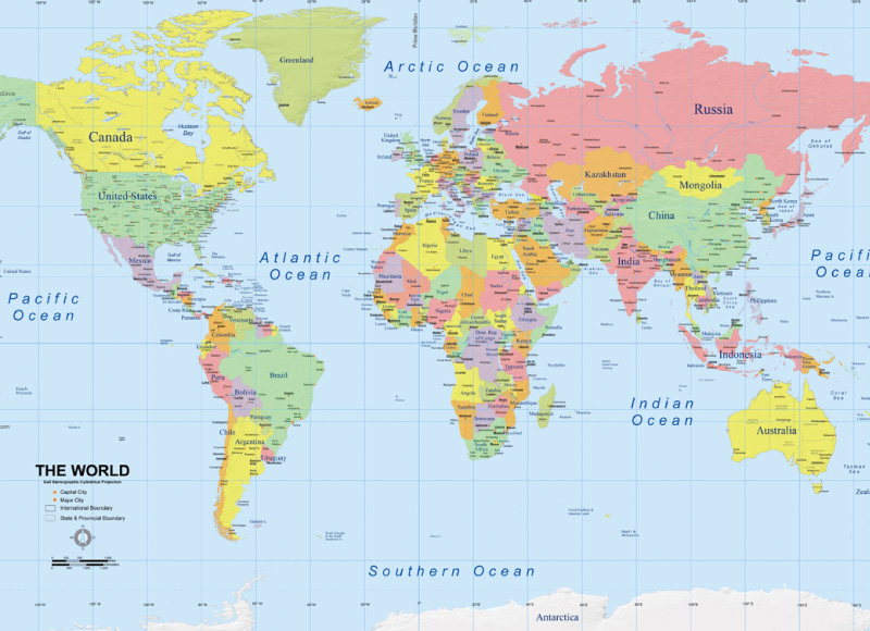 Map Of The World